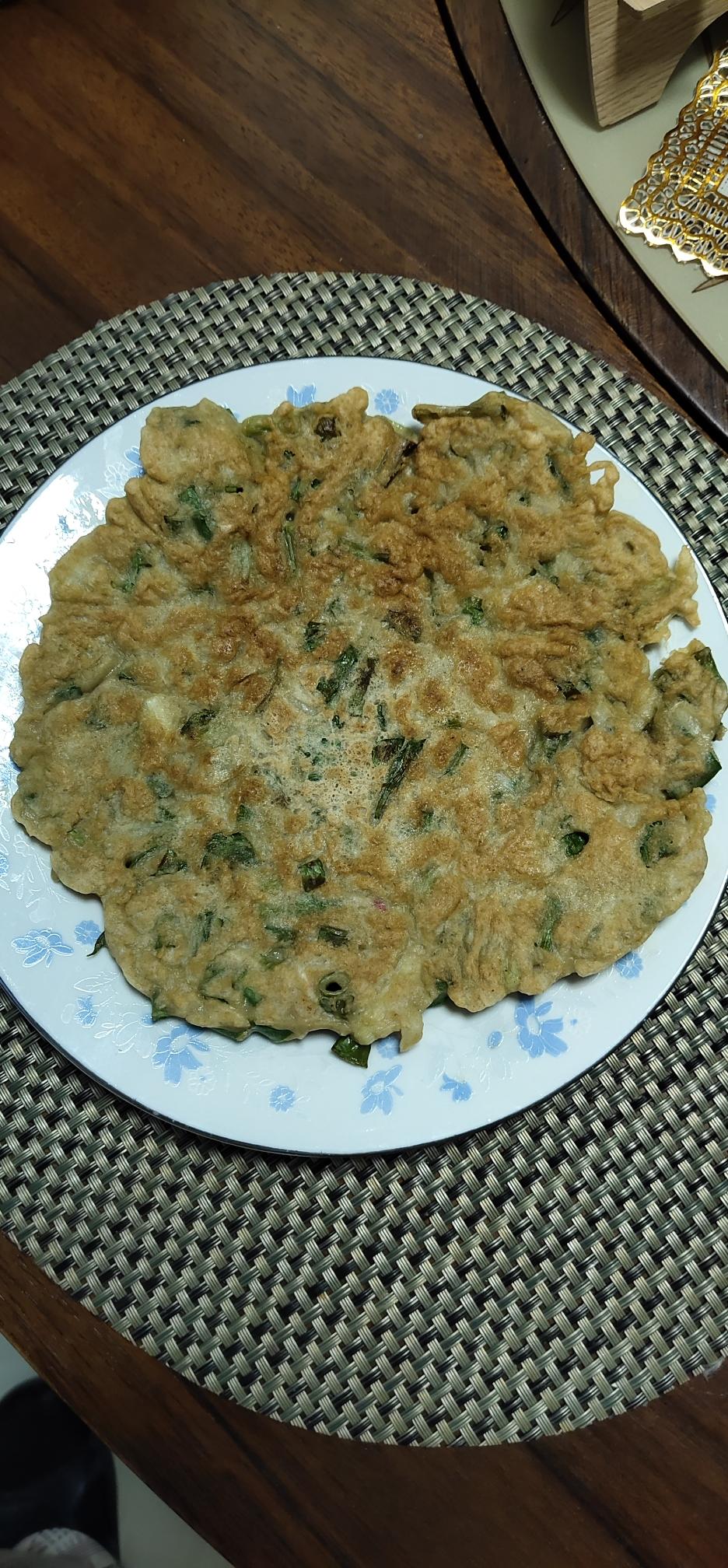 葱花萝卜丝莜面饼的做法