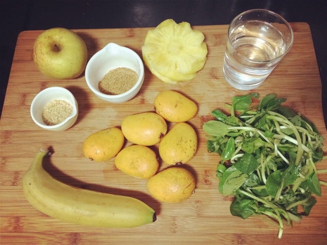 Green Smoothie 潜心研究ing