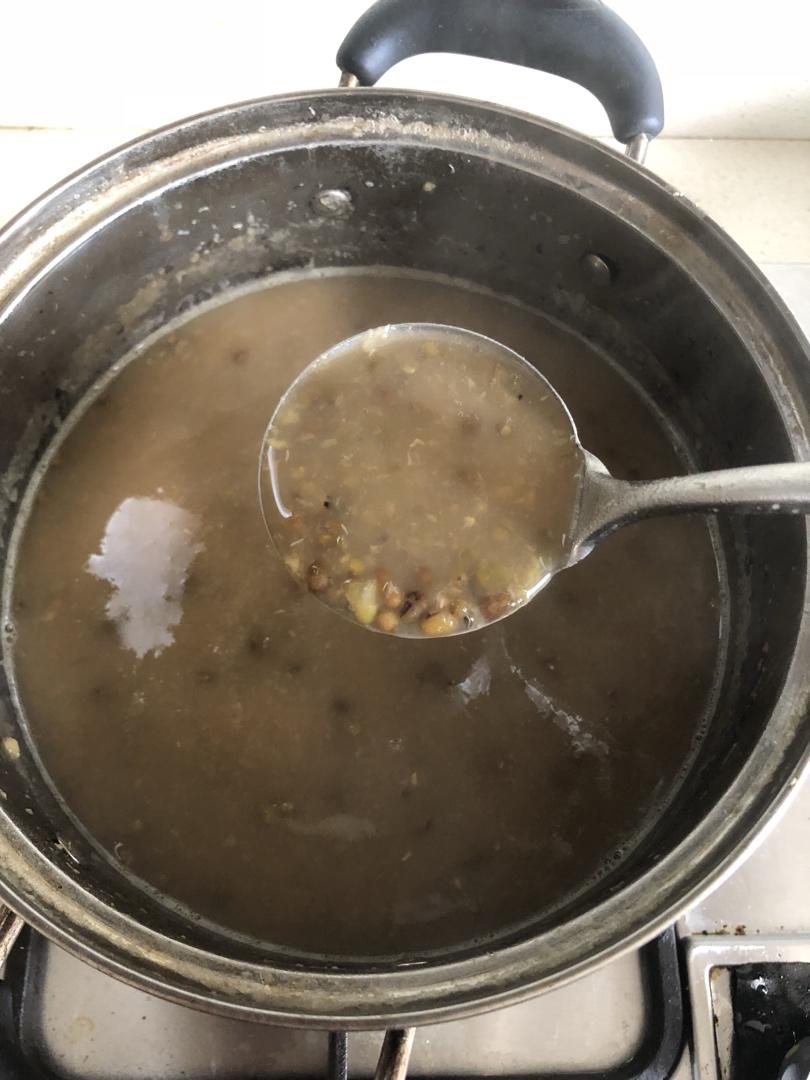 绿豆汤还要泡豆子？！不存在的！