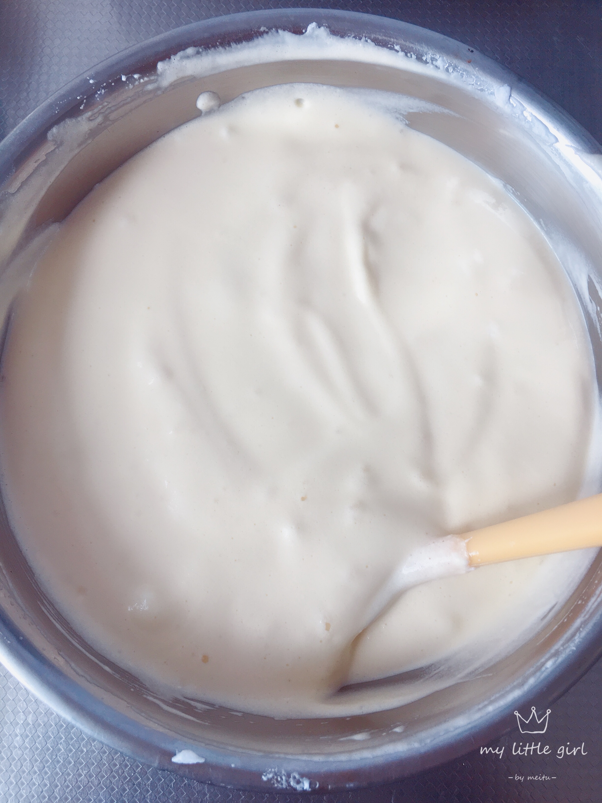 软绵绵的酸奶小蛋糕的做法 步骤16