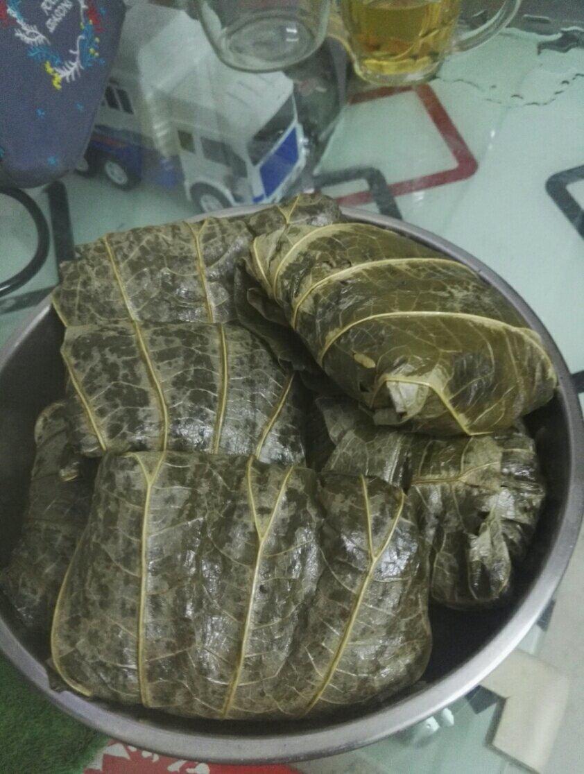 【荷叶糯米鸡】用荷叶包裹着满满的幸福感