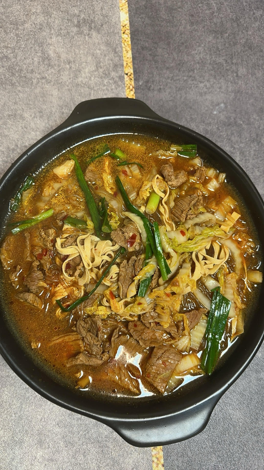 牛肉粉丝煲（简单易做）