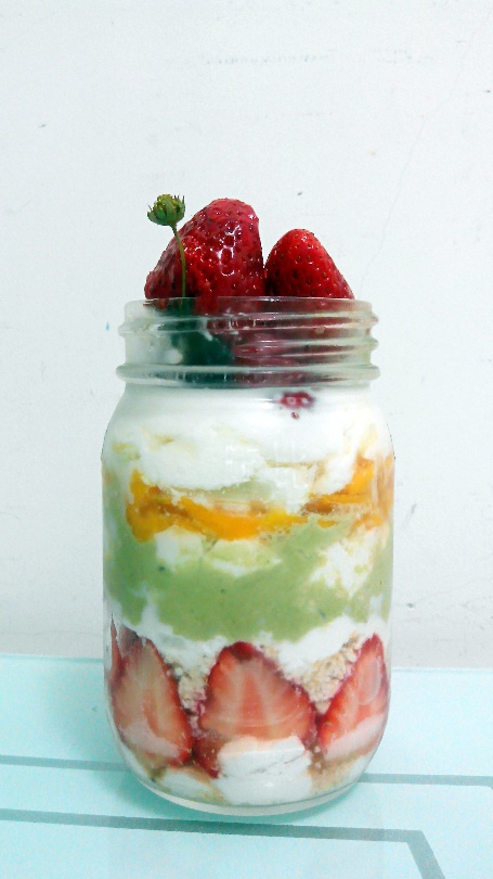 Overnight Oatmeal 隔夜早餐燕麦杯