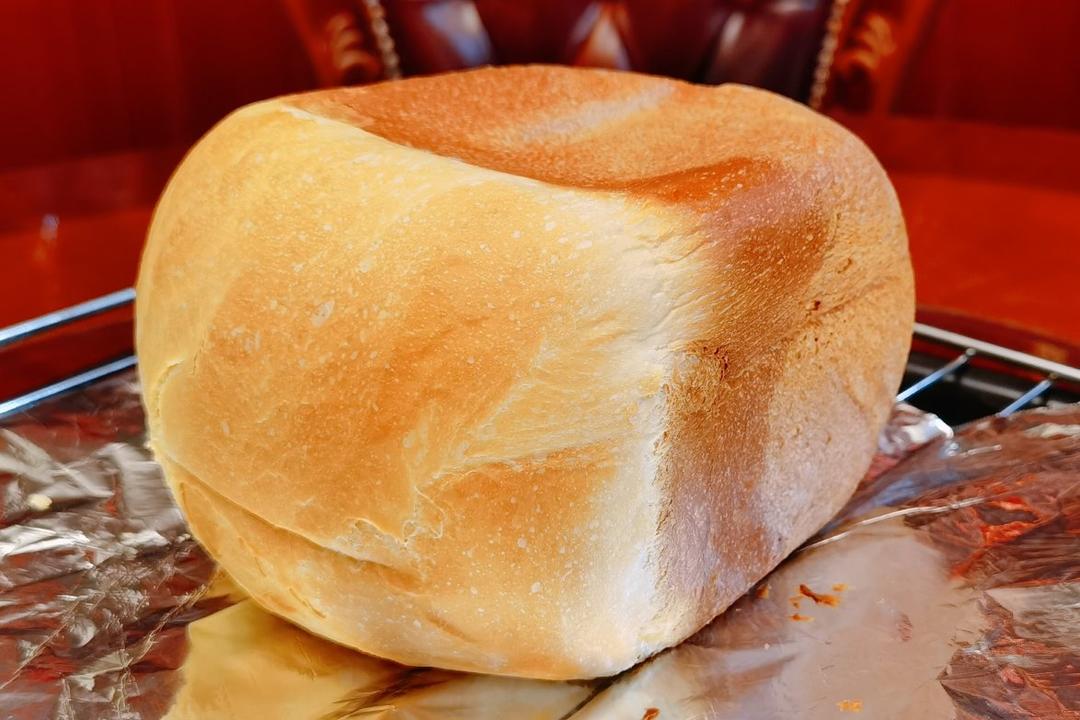 面包机做北海道吐司