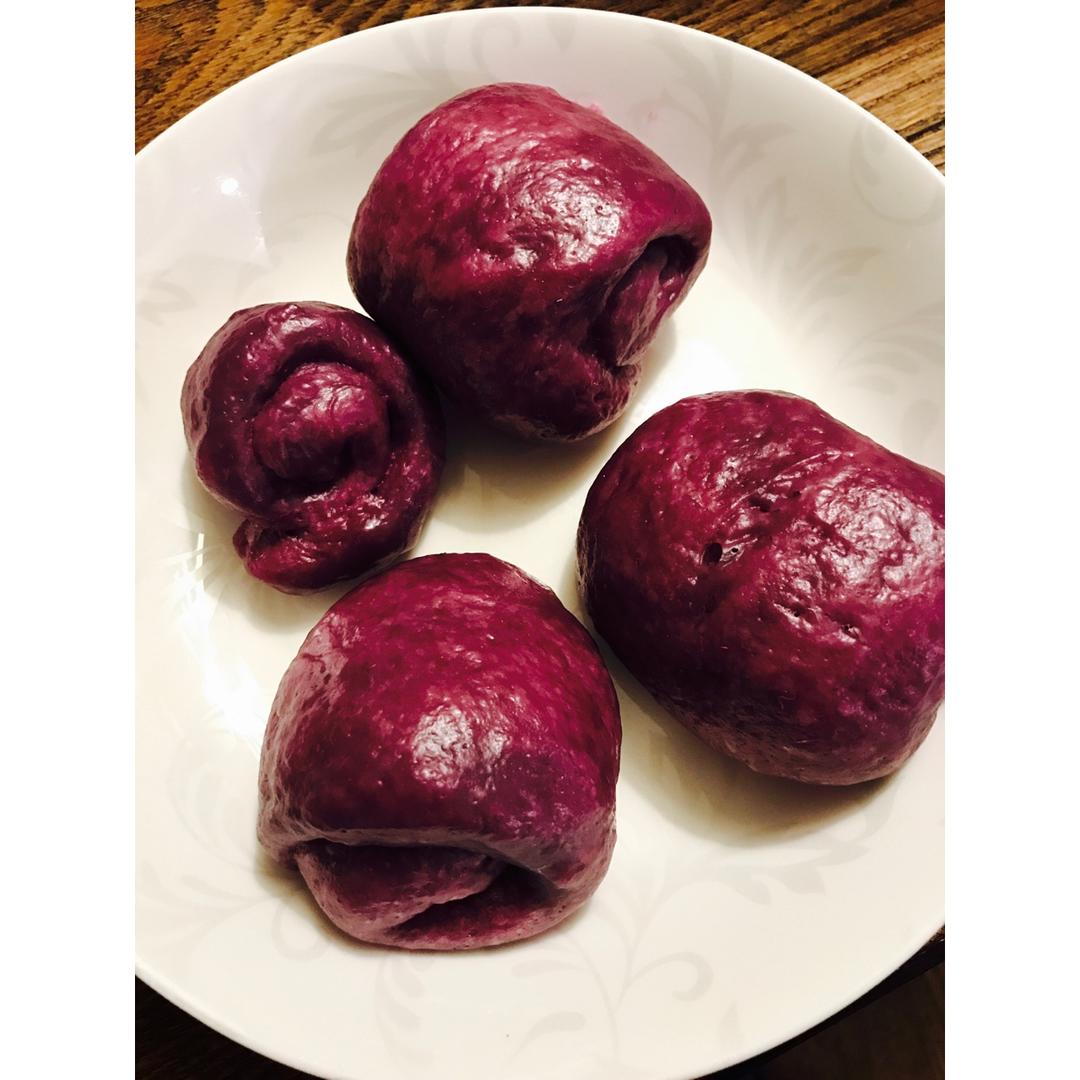 紫薯馒头