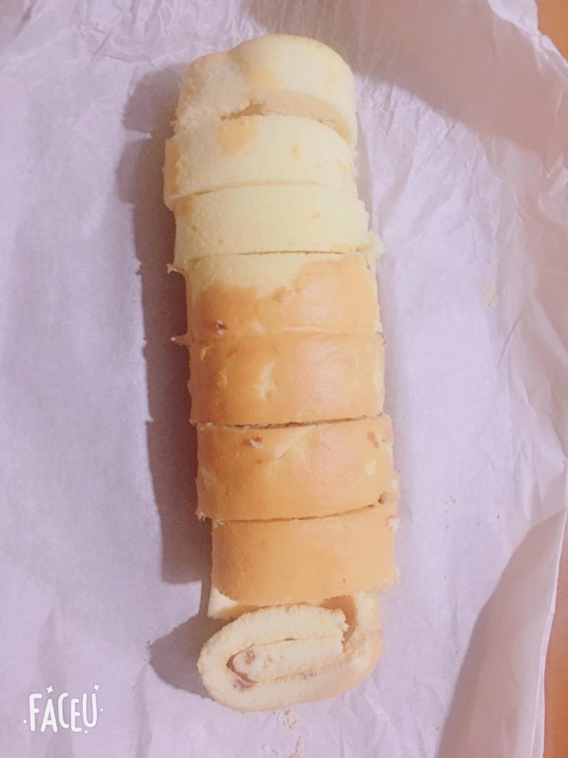 #十二道锋味复刻#酸奶戚风蛋糕卷