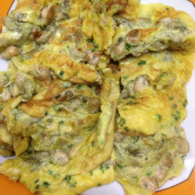 鸡蛋蚝仔煎