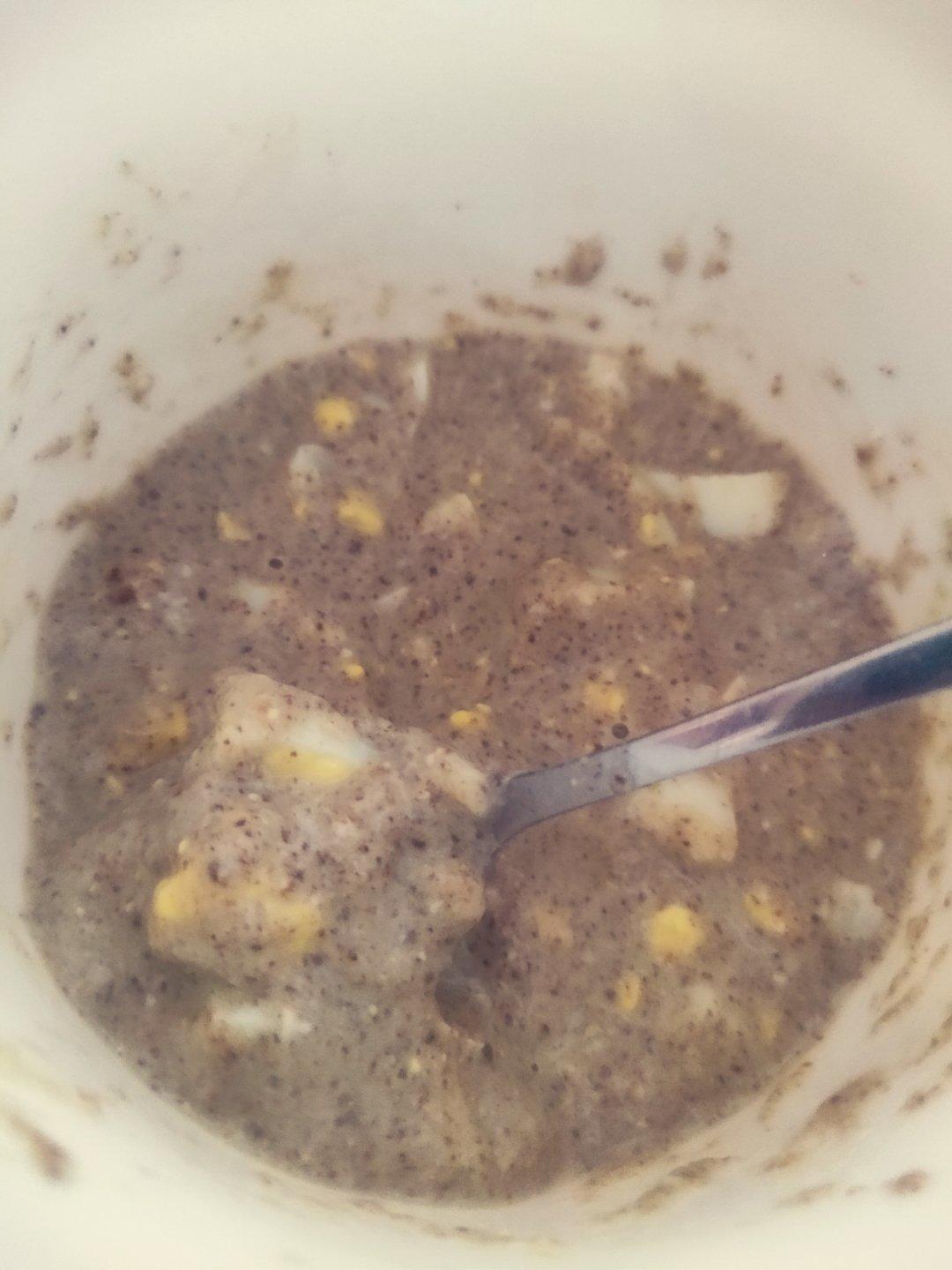 厨小白日记——椰香奇亚籽粥(生酮)