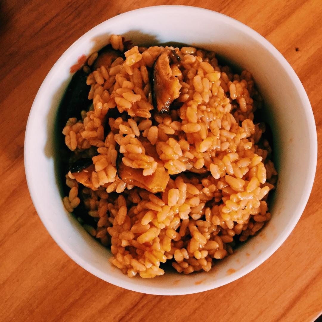 【香菇油饭】