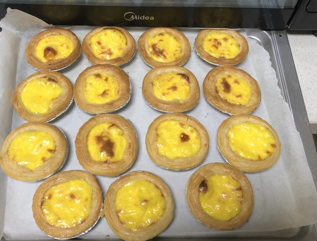 简单的全蛋蛋挞