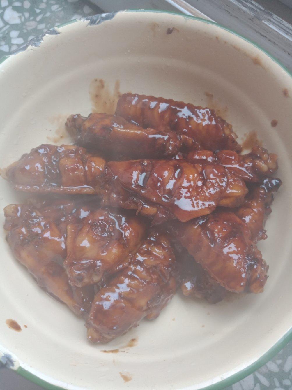 可乐鸡翅