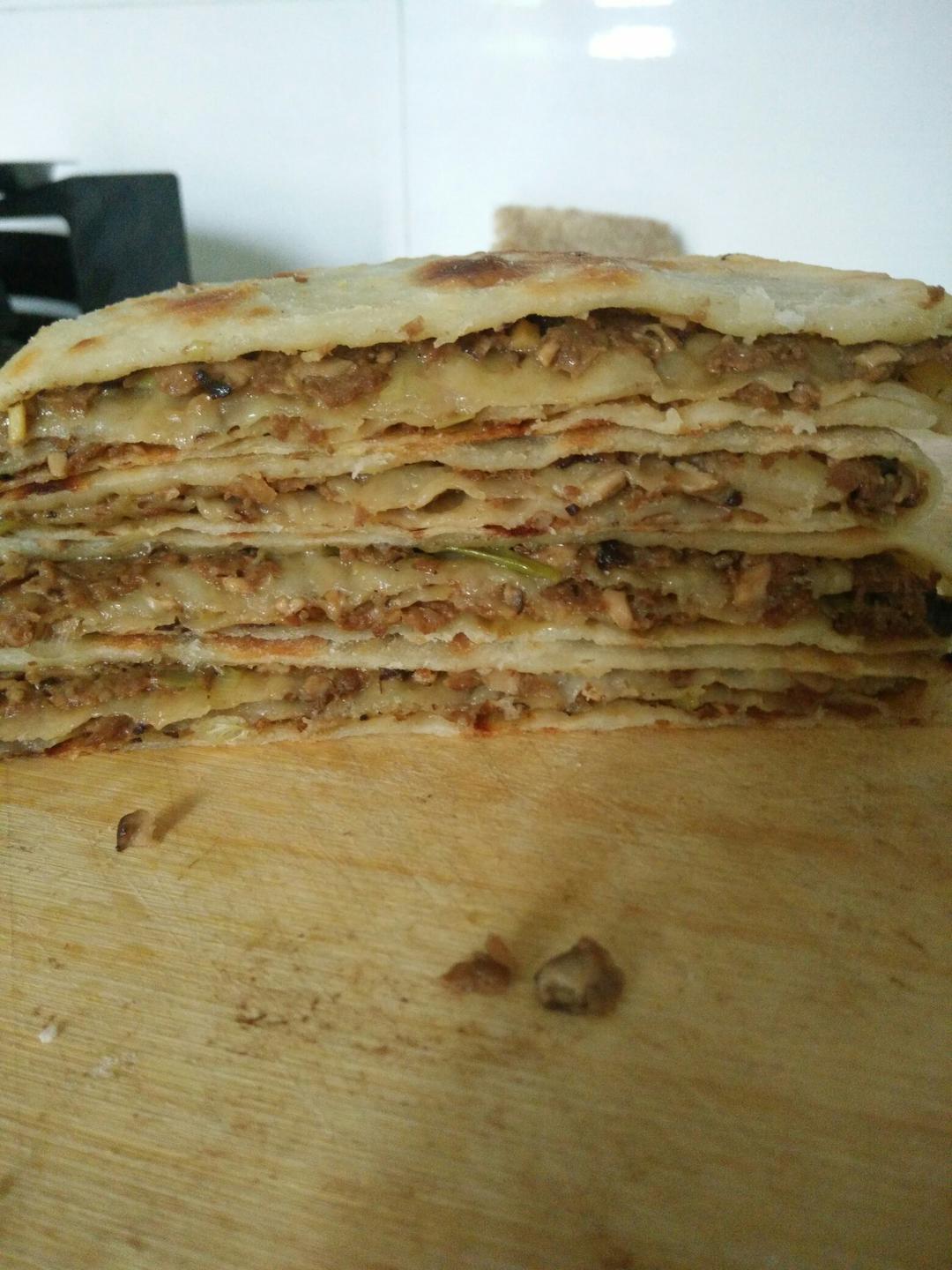 汤氏猪肉大葱肉饼