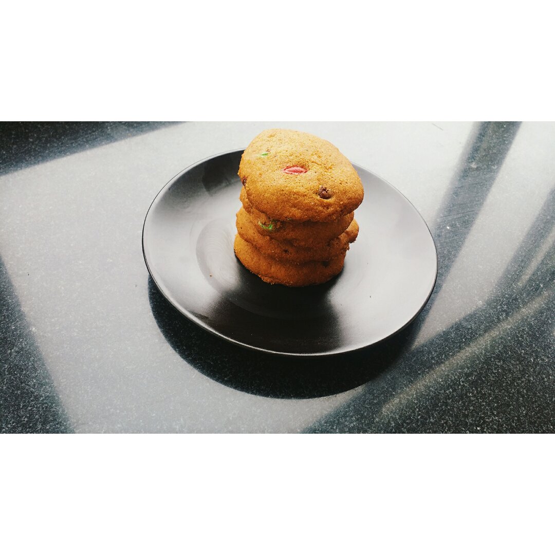 美味快手的经典美帝巧克力软曲奇