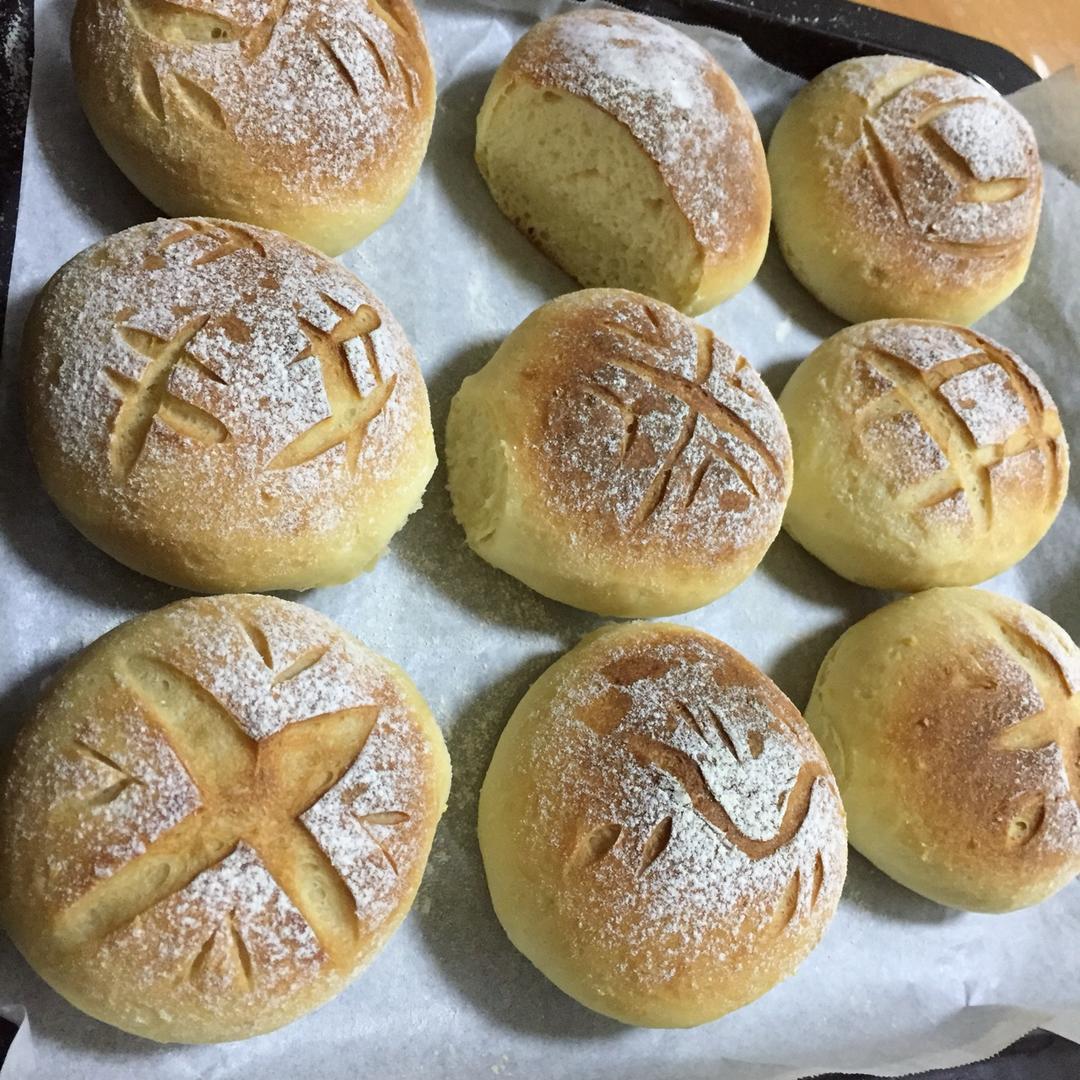 玉米牛奶软欧丨健康·烘焙