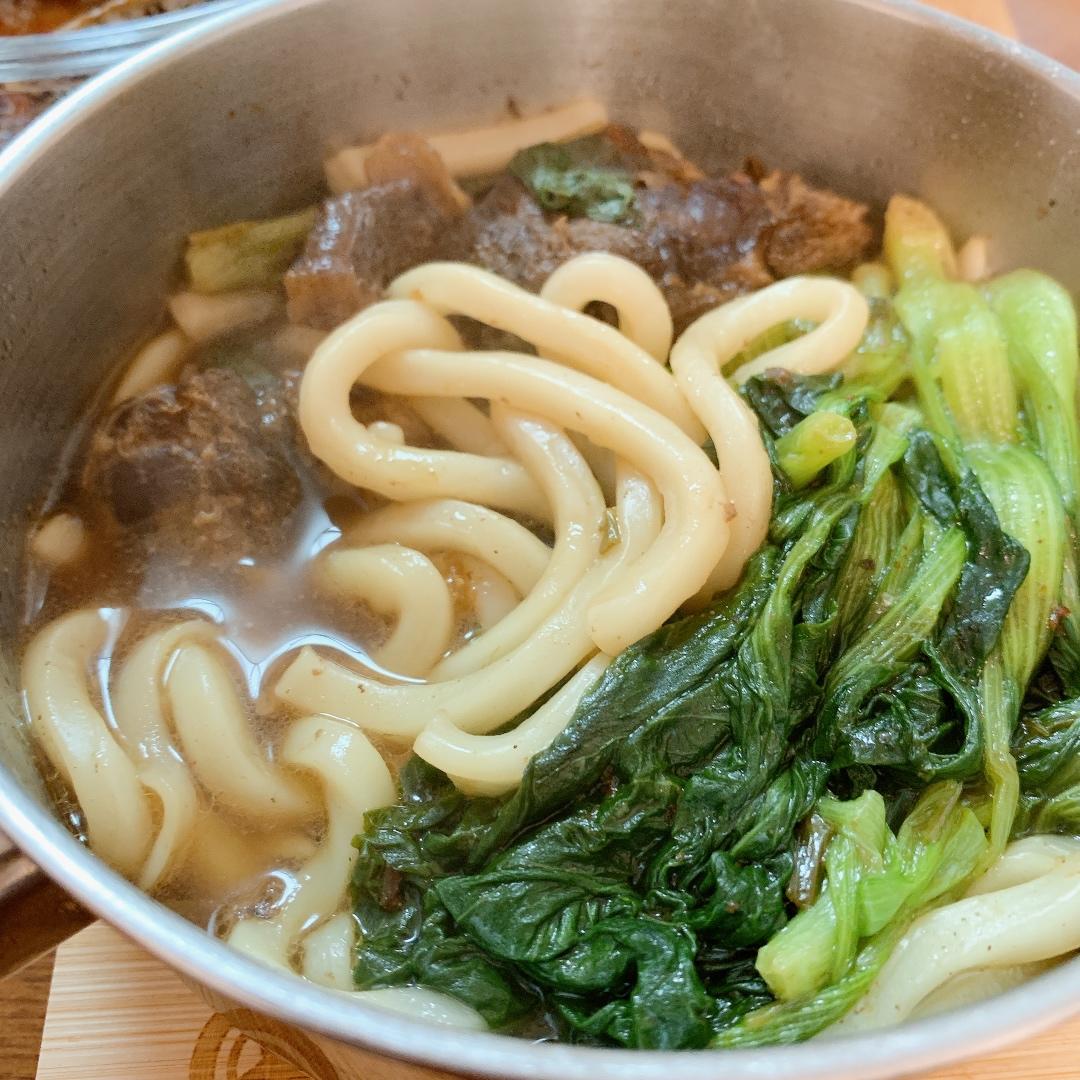 红烧牛肉面