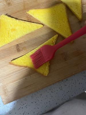 黄油面包片（空气炸锅版）的做法 步骤7