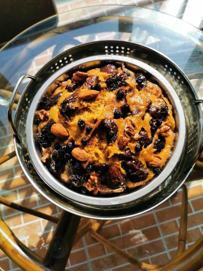 玉米面鸡蛋发糕（零失败）