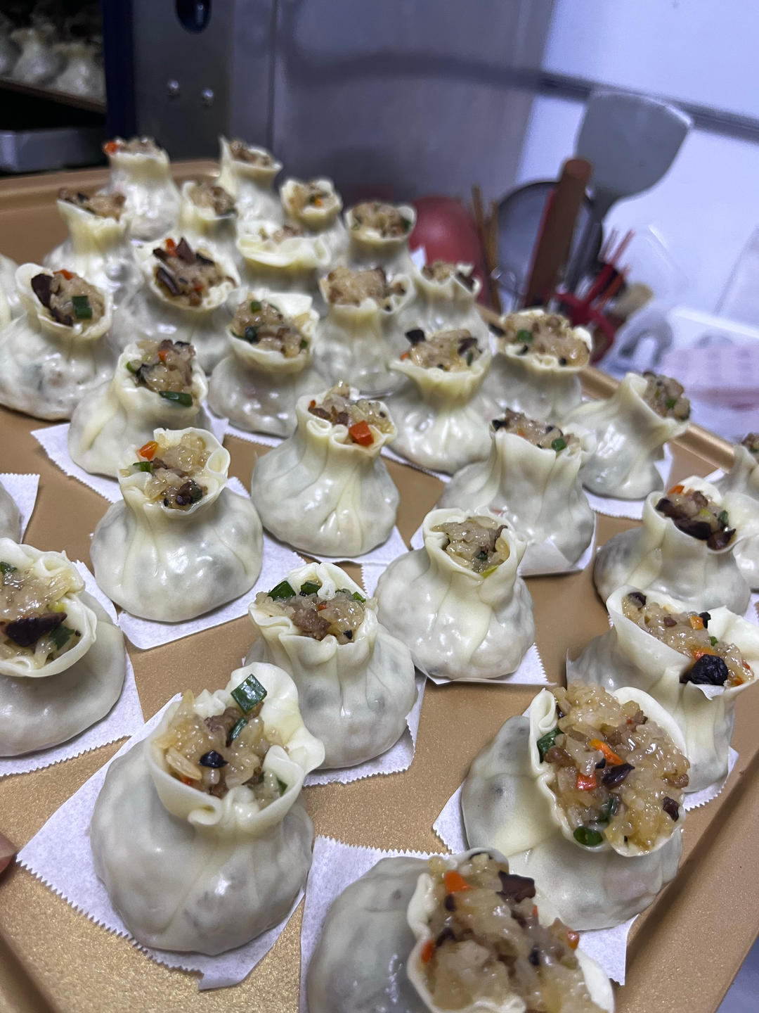 家常烧卖(爸爸的味道)