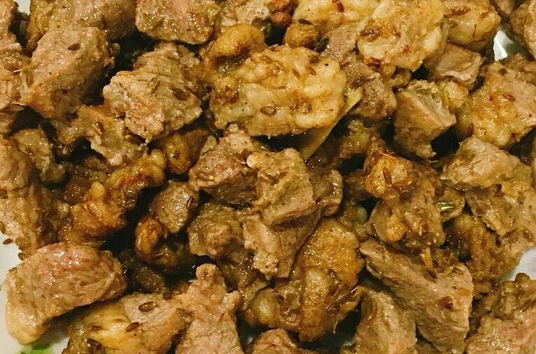 烤箱版新疆羊肉串