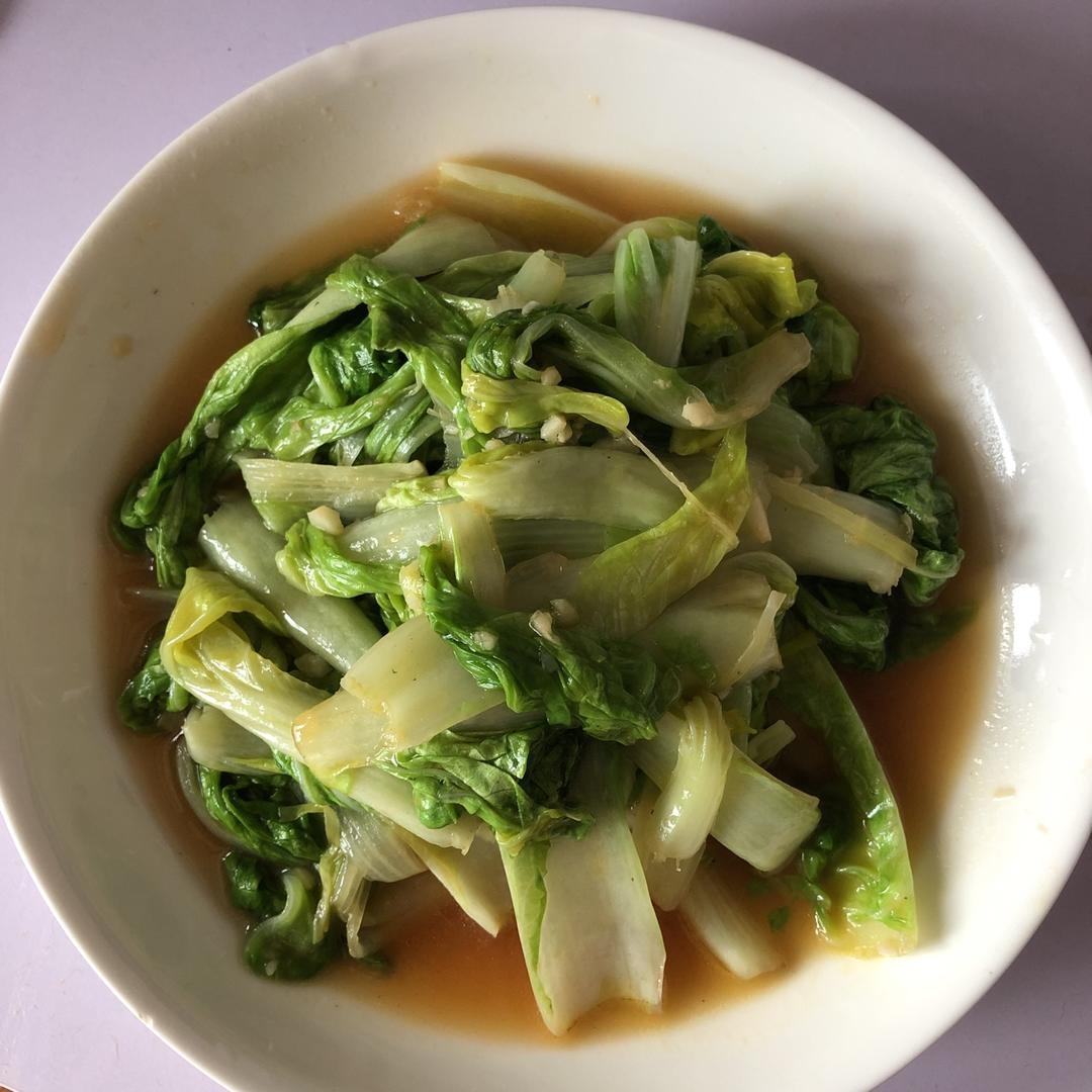 蚝油杭白菜