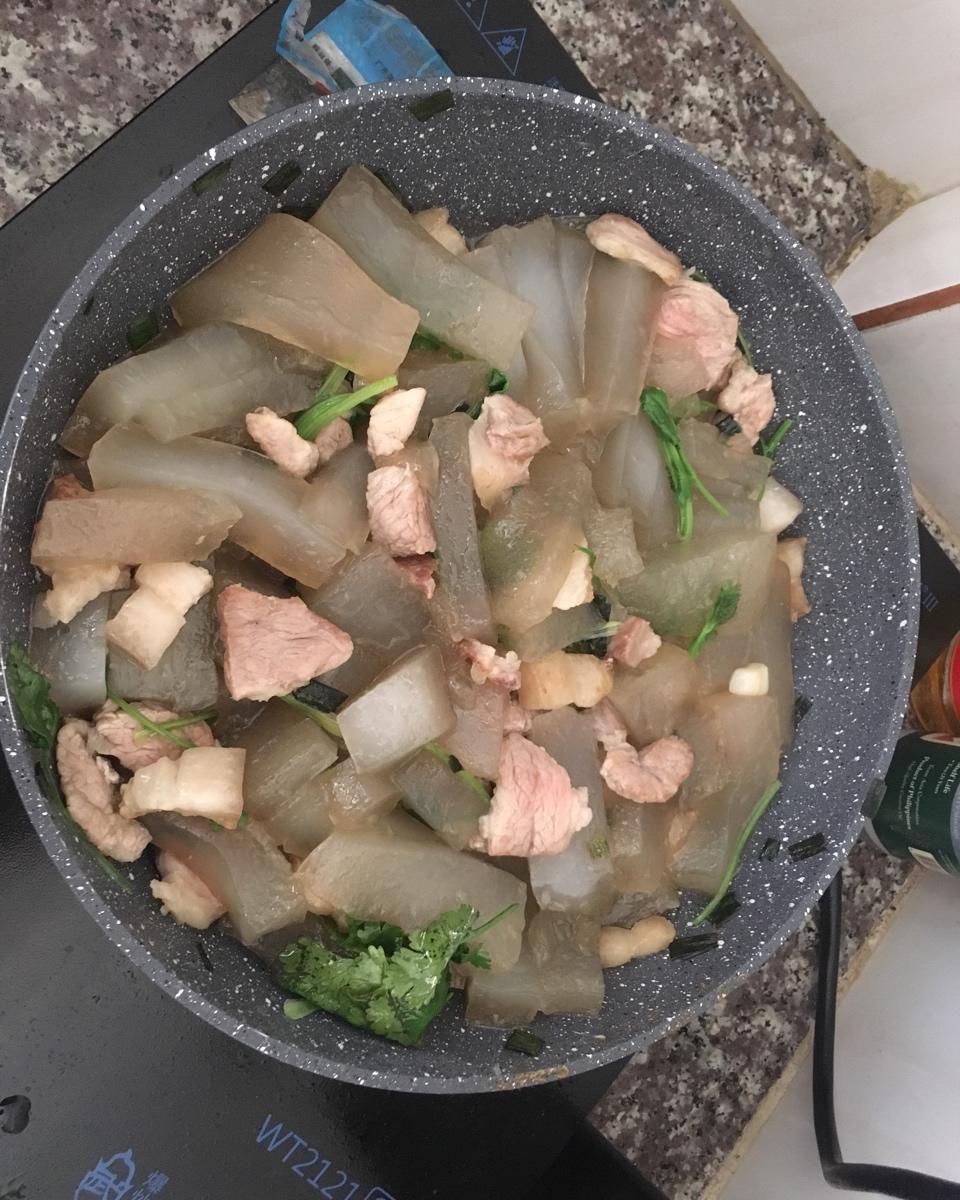 自制凉粉（红薯粉）