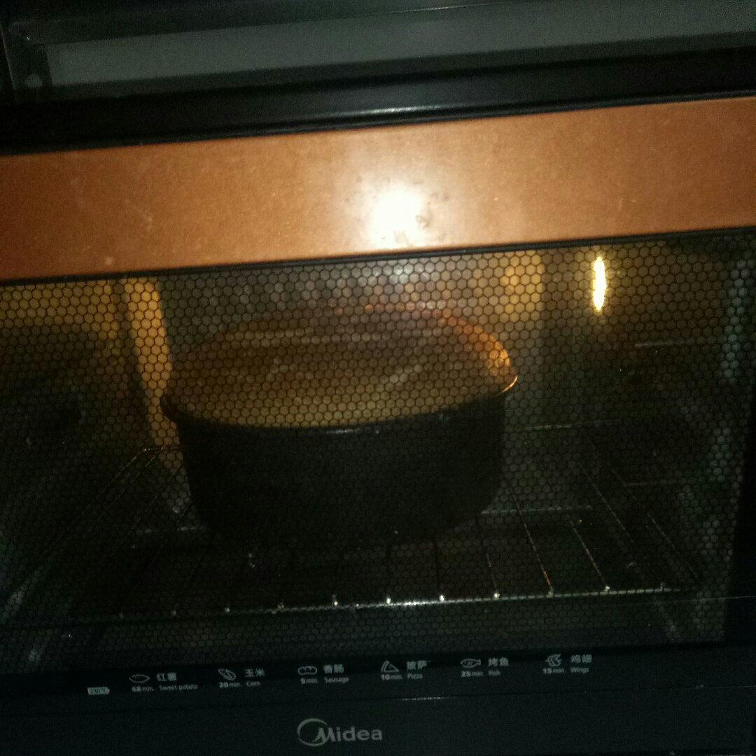 烤箱做蛋糕（戚风蛋糕的做法）