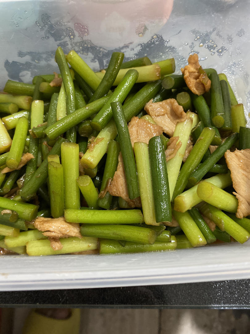 蒜薹炒肉