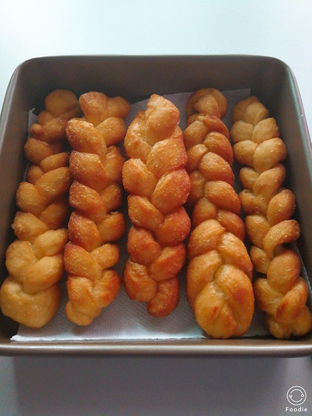 蜂蜜软麻花