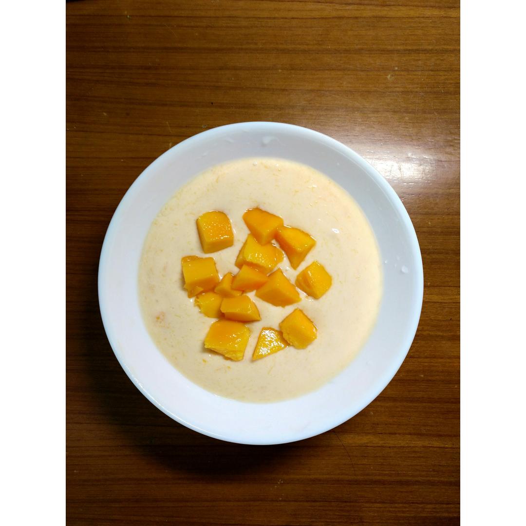 芒果酸奶