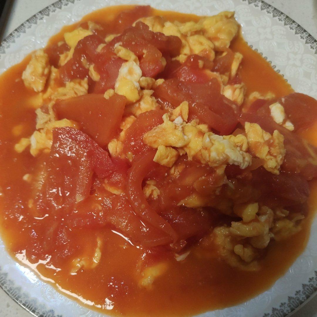 西红柿炒鸡蛋🍅🥚