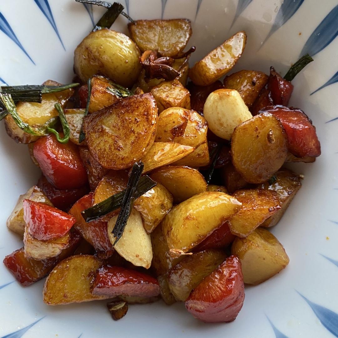 红烧土豆