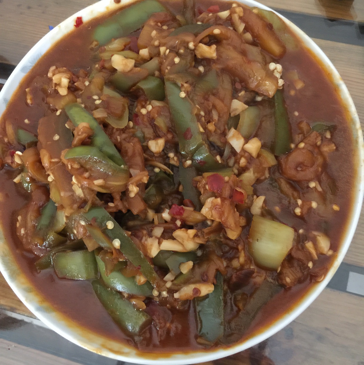 鱼香茄子