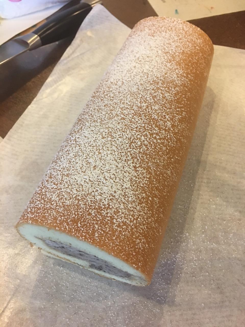 oya豆乐妈做的奥利奥咸奶油蛋糕(六寸)