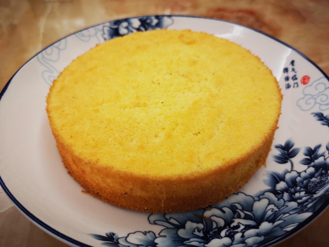 6寸戚风蛋糕零失败版