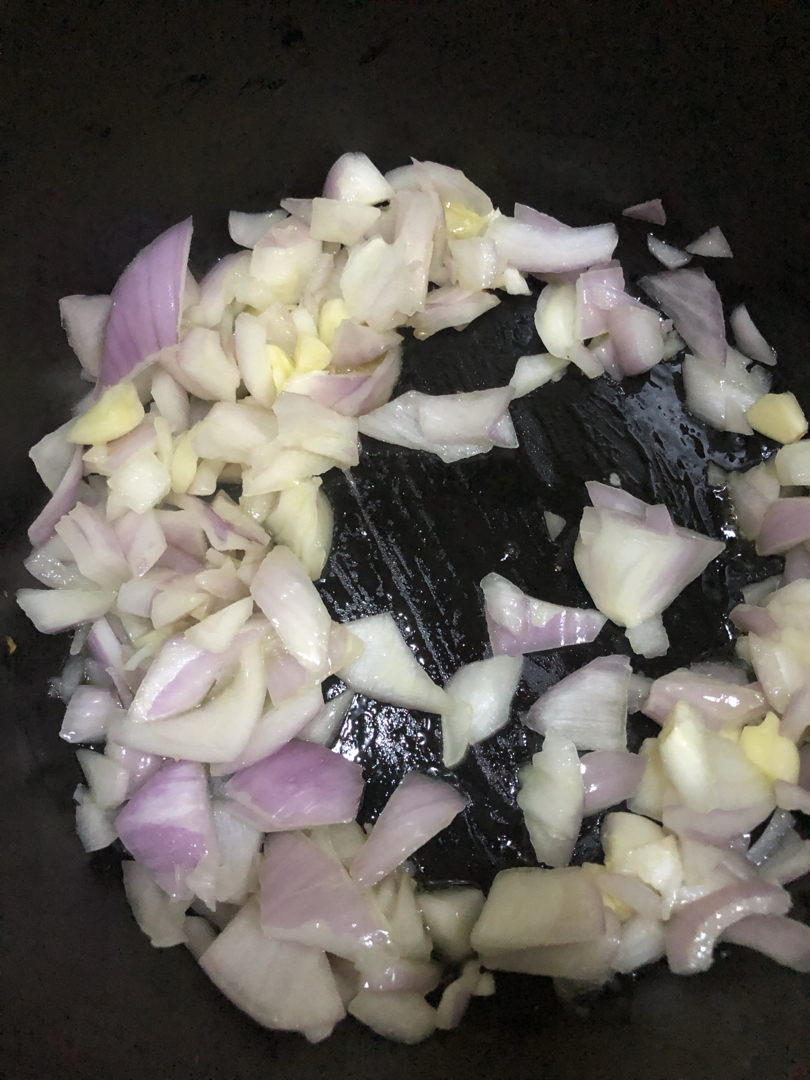 豆腐油菜烩面筋
