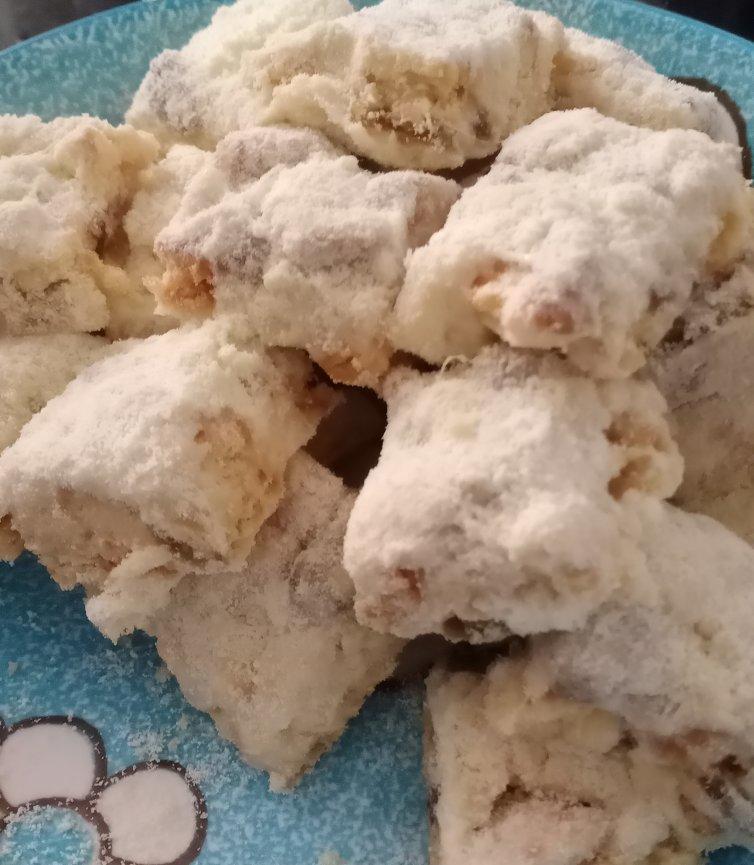 雪花酥  不甜版