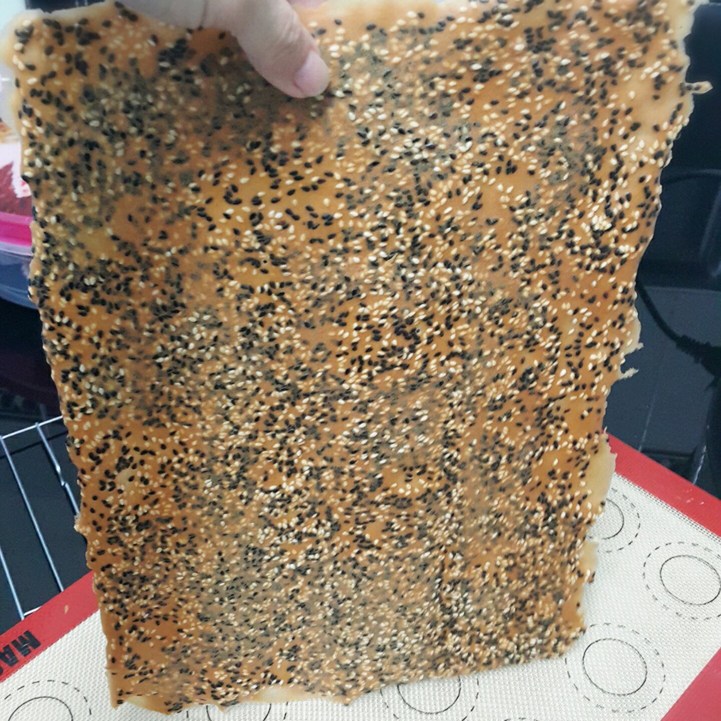 芝麻脆饼 饼干