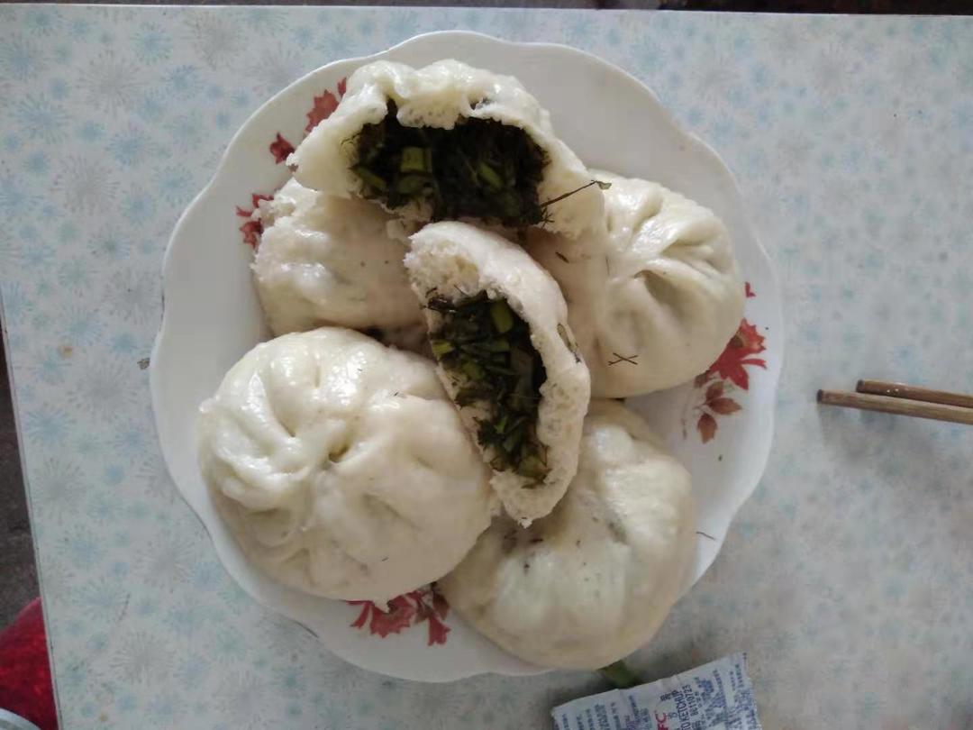 小茴香包子（无油纯素）的做法