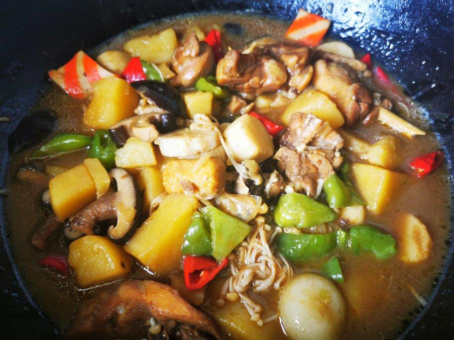 外卖第一名，简单在家做|黄焖鸡米饭