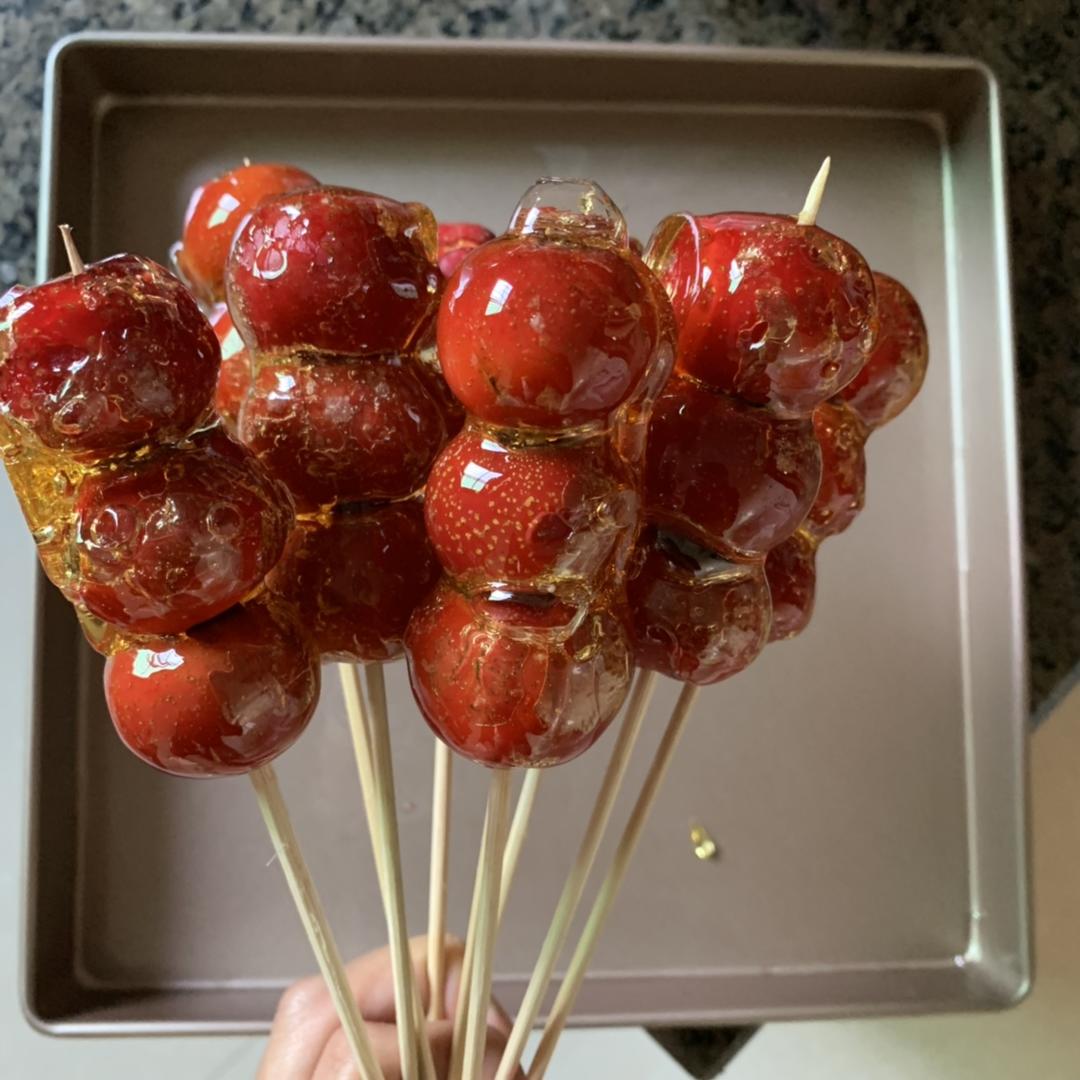 堂妈教你做冰糖葫芦