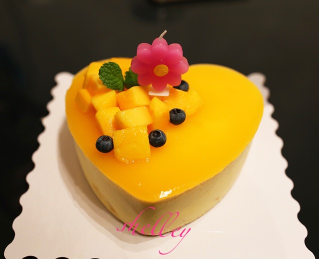 芒果慕斯蛋糕