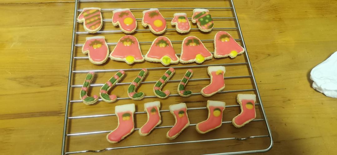 《Tinrry+》圣诞节糖霜饼干