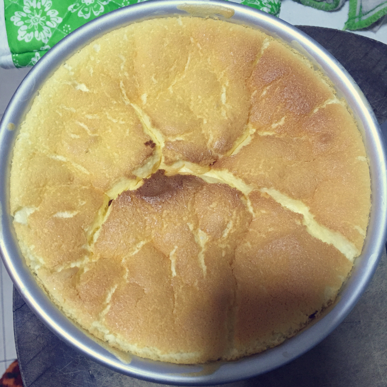 无油酸奶蛋糕---吃出芝士蛋糕D口感和味道，健康之选！