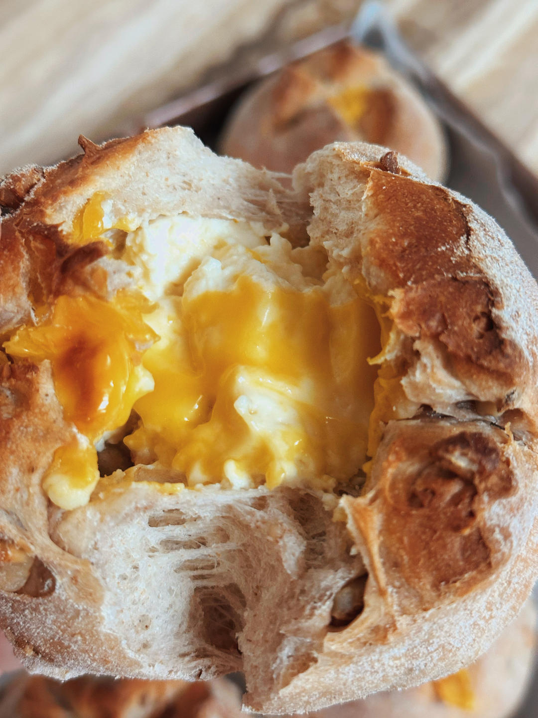 今年做过最好吃的软欧包-香橙熔岩奶酪球