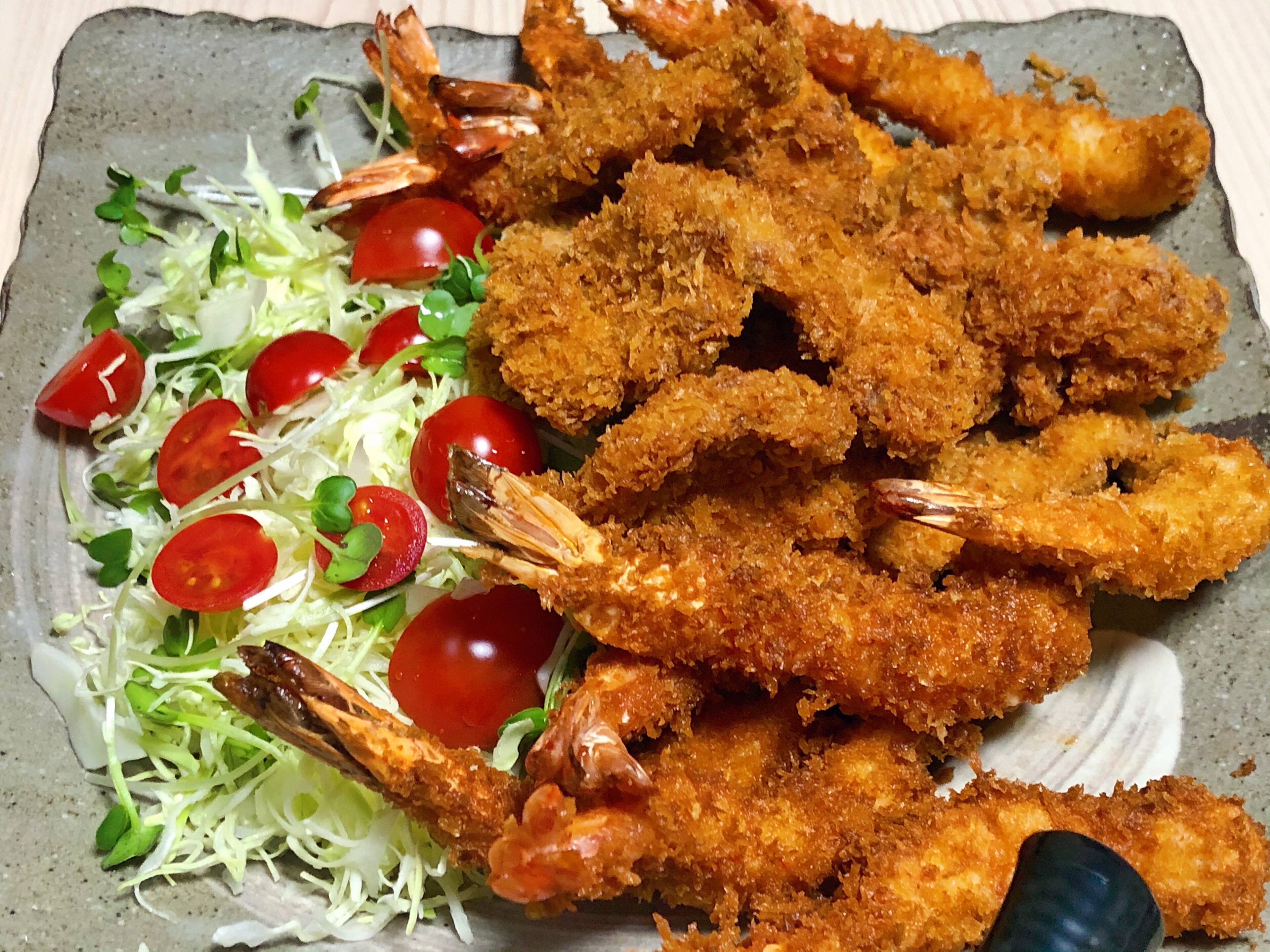 日式炸虾🍤エビフライ的做法 步骤7