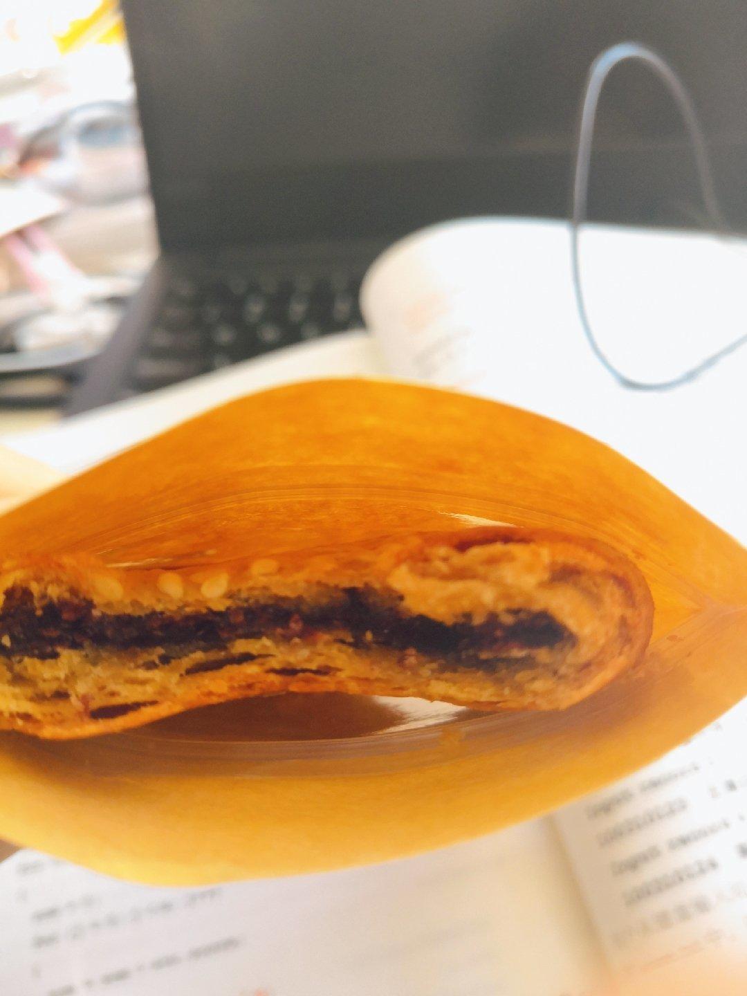 紫米馅老婆饼超快手（不用出膜不用醒面）