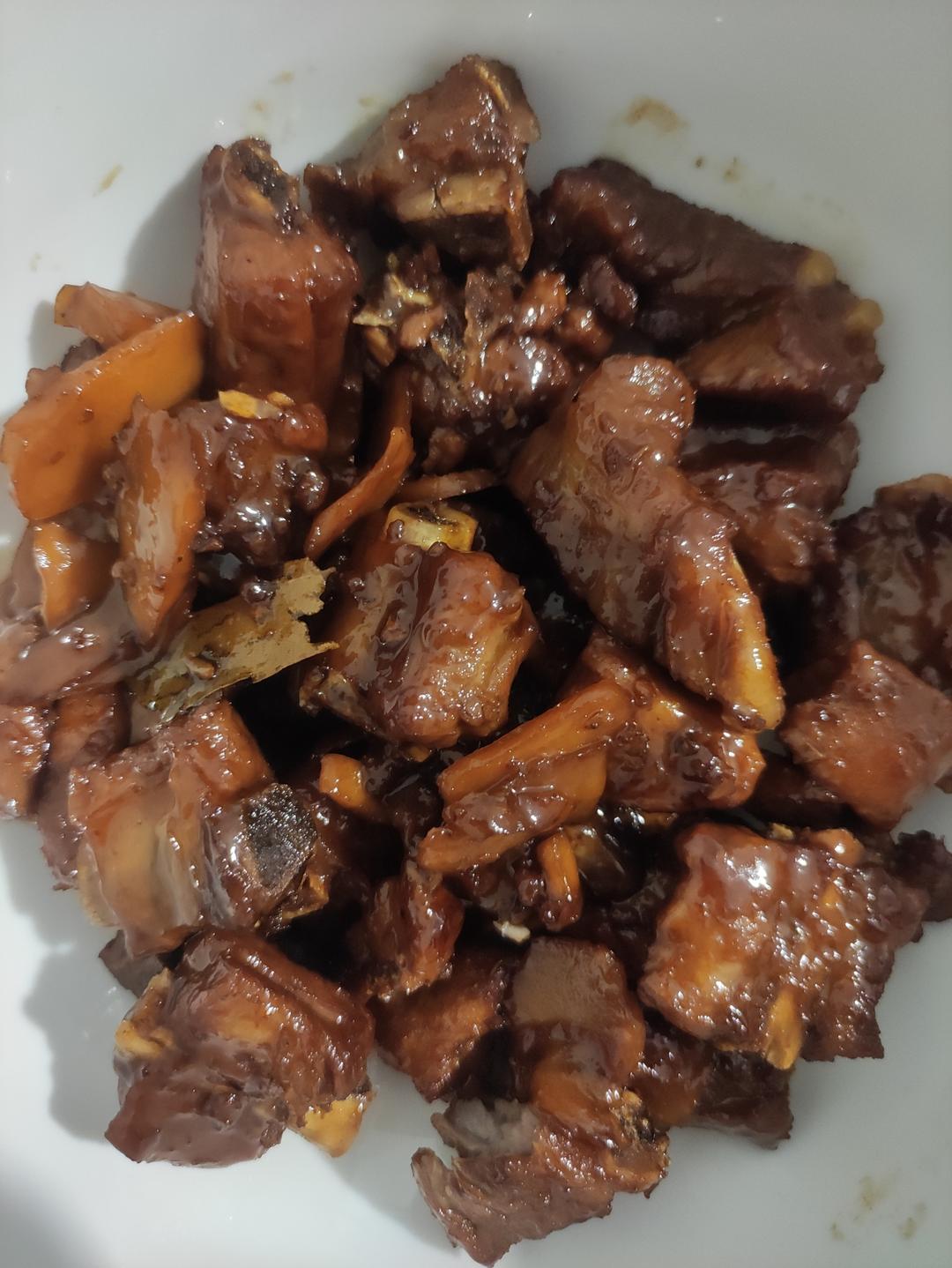 最简单的红烧排骨【你肯定会！！！】