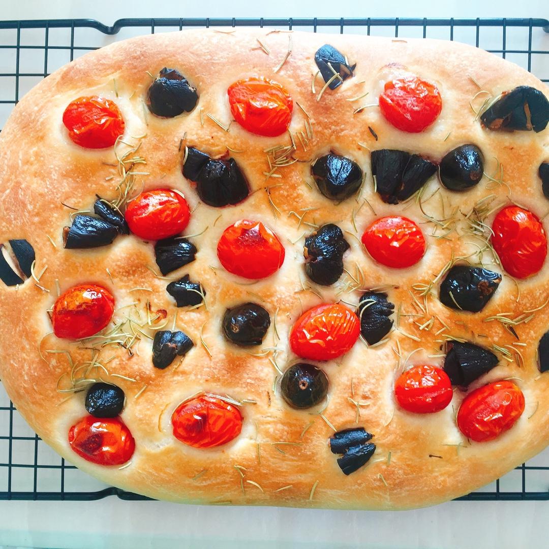 佛卡夏面包 Focaccia