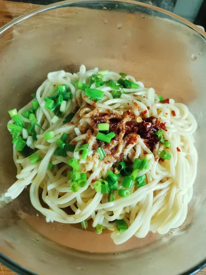 自制劲道面条