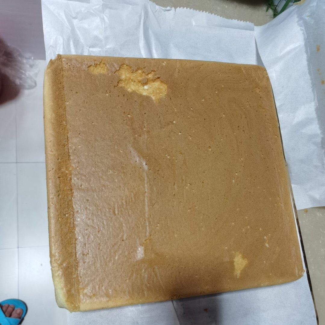 28*28方盘戚风蛋糕